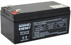 Goowei Energy Karbantartásmentes ólomakkumulátor OT3.4-12, 12V, 3, 4Ah (OT3.4-12)
