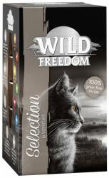 Wild Freedom Wild Freedom Adult Tăvițe 6 x 85 g - Pachet mixt