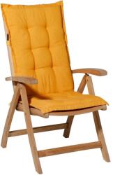 Madison Pernă de scaun cu spătar mic Panama, auriu, 105x50 cm MONLB240 (434702)