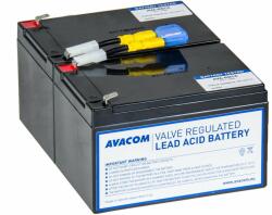 AVACOM Csere az RBC6 helyett - akkumulátor UPS-hez (AVA-RBC6)