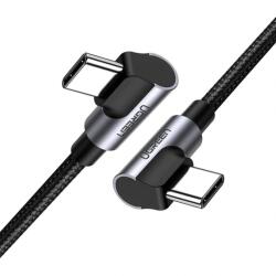 UGREEN Cablu de date Ugreen US323, USB-C - USB-C, 1m, Black (70529)