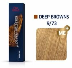Wella Koleston Perfect Me+ Deep Browns vopsea profesională permanentă pentru păr 9/73 60 ml - brasty