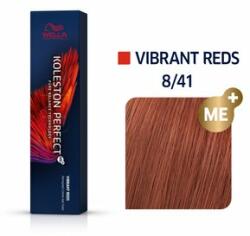 Wella Koleston Perfect Me+ Vibrant Reds vopsea profesională permanentă pentru păr 8/41 60 ml