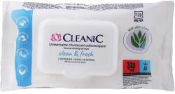 Cleanic Șervețele umede, universale, 120 buc - Cleanic Clean&Fresh 120 buc