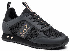 EA7 Emporio Armani Сникърси X8X027 XK050 M701 Черен (X8X027 XK050 M701)  Мъжки обувки Цени, оферти и мнения, списък с магазини, евтино EA7 Emporio  Armani Сникърси X8X027 XK050 M701 Черен (X8X027 XK050 M701)