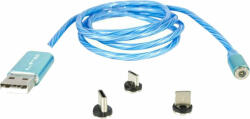 LTC Audio Magic-Cable-BL Kék 1 m USB kábel