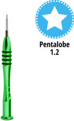 penggong - Şurubelniţă - Pentalobe PL4 (1.2mm)