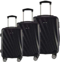 AGA Bőrönd szett Aga Travel MR4653 -Black - Fekete (K15007) - kertaktiv