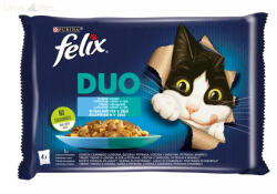 FELIX Duo 4x85g Halas válogatás aszpikban