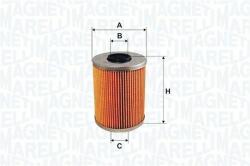 Magneti Marelli Filtru ulei MAGNETI MARELLI 153071762489 (153071762489) - automobilus