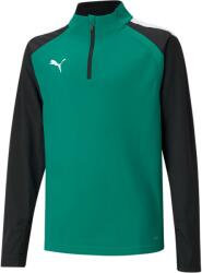 PUMA teamLIGA 1/4 Zip Top Jr Melegítő felsők 65723705 Méret 176 - weplayhandball