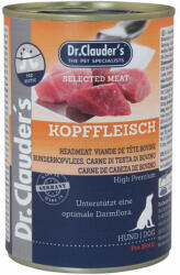 Dr.Clauder's Dr. Clauder's Selected Meat Fejhús 6x400 g