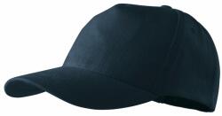 MALFINI Șapcă 5P - Albastru marin | uni (3070200)