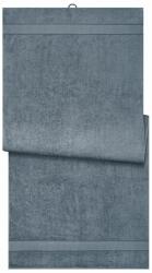 Myrtle Beach (Daiber) Szaunás törölköző biopamutból MB444 - Grafitszürke (MB444-1781566)