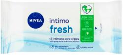 Nivea Intimo Fresh nedves intim törlőkendő 15db