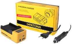 Patona Canon LP-E10 Patona szinkron lcd kijelzős akkumulátortöltő (4629) (PATONA_SZINKRON_LCD_LP_E10)