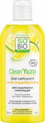 SO’BiO étic Clean'Yuzu tisztító gél - 200 ml