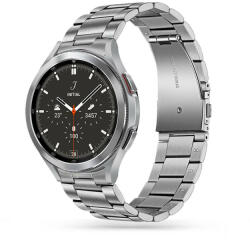 Tech-Protect Stainless Samsung Galaxy Watch 4 40/42/44/46mm fém óraszíj, ezüst
