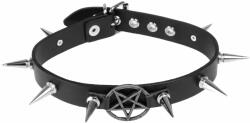 Leather & Steel Fashion Guler Pentagramă - LSF9 12