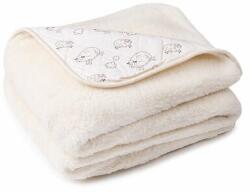 Vlnka Kétrétegű takaró Merino gyapjúból béléssel ágynemű méretek 180x200