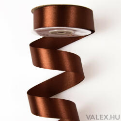 Valex Decor Szatén szalag 25mm x 22.86m - Sötétbarna (2593)