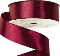 Valex Decor Szatén szalag 25mm x 22.86m - Wine red (2543)