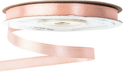 Valex Decor Szatén szalag 6mm x 22.86m - Púder rózsaszín (6419)