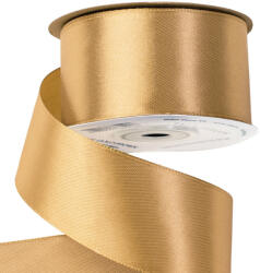 Valex Decor Szatén szalag 38mm x 22.86m - Aranybarna (3848)