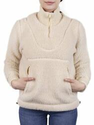 Vlnka Női birka gyapjú pulóver kenguru zsebbel - természetes ruházat méretei 5XL