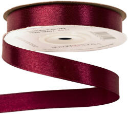 Valex Decor Szatén szalag 12mm x 22.86m - Wine red (1343)