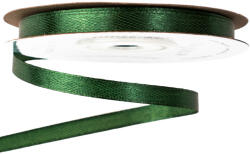 Valex Decor Szatén szalag 6mm x 22.86m - Sötétzöld (6458)