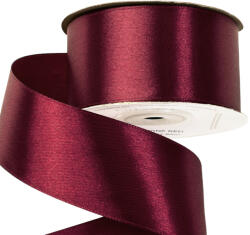 Valex Decor Szatén szalag 38mm x 22.86m - Wine red (3843)