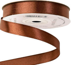 Valex Decor Szatén szalag 12mm x 22.86m - Sötétbarna (1393)