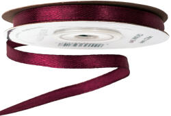 Valex Decor Szatén szalag 6mm x 22.86m - Wine red (6443)