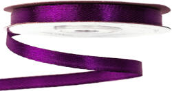 Valex Decor Szatén szalag 6mm x 22.86m - Sötét ibolya (6431)
