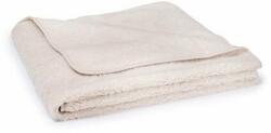 Vlnka Egyrétegű birka gyapjú takaró - krém színű ágynemű méretek 180x200