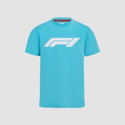 F1 Formula 1 T-shirt, Formula 1 Logo, albastru deschis, 2022
