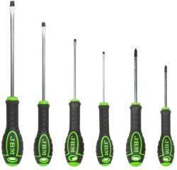 JBM Комплект прави и кръстати отвертки 6 броя ; jbm 54070