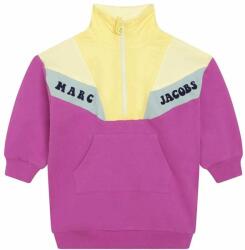 Marc Jacobs gyerek ruha rózsaszín, mini, egyenes - rózsaszín 138