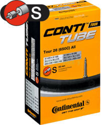Continental Tour26 S42 37/47-559/597 dobozos Continental kerékpár tömlő