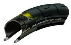 Continental gumiabroncs kerékpárhoz 25-622 Grand Prix 700x25C fekete/fekete, Skin hajtogathatós - kerekparabc