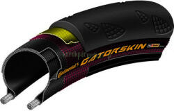 Continental gumiabroncs kerékpárhoz 32-622 GatorSkin 700x32C fekete/fekete, DuraSkin hajtogathatós - kerekparabc