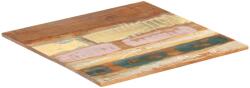 vidaXL Blat de masă pătrat, 60 x 60 cm, lemn masiv reciclat, 15-16 mm (286041)