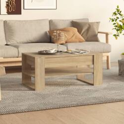 vidaXL Măsuță de cafea, stejar sonoma, 102x55x45 cm, lemn prelucrat (810902) Masa de cafea