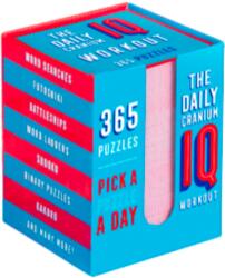 Professor Puzzle The Daily Cranium IQ Workout logikai játék (BT3876)