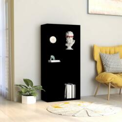 vidaXL Bibliotecă, negru, 50 x 25 x 106 cm, PAL (801108) Biblioteca