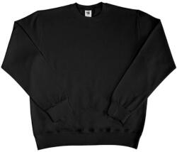 SG Lighting Férfi pulóver hosszú ujjú SG Sweatshirt - 3XL, Fekete