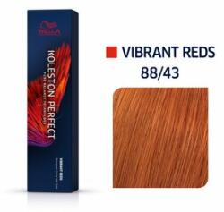 Wella Koleston Perfect Me+ Vibrant Reds vopsea profesională permanentă pentru păr 88/43 60 ml