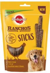 PEDIGREE Ranchos Sticks 600 g (10 x 60 g) csirkemáj kutyakaják