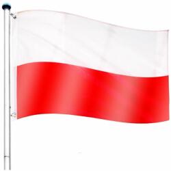 Flagmaster® Zászló rúddal Lengyel PLN 650 cm